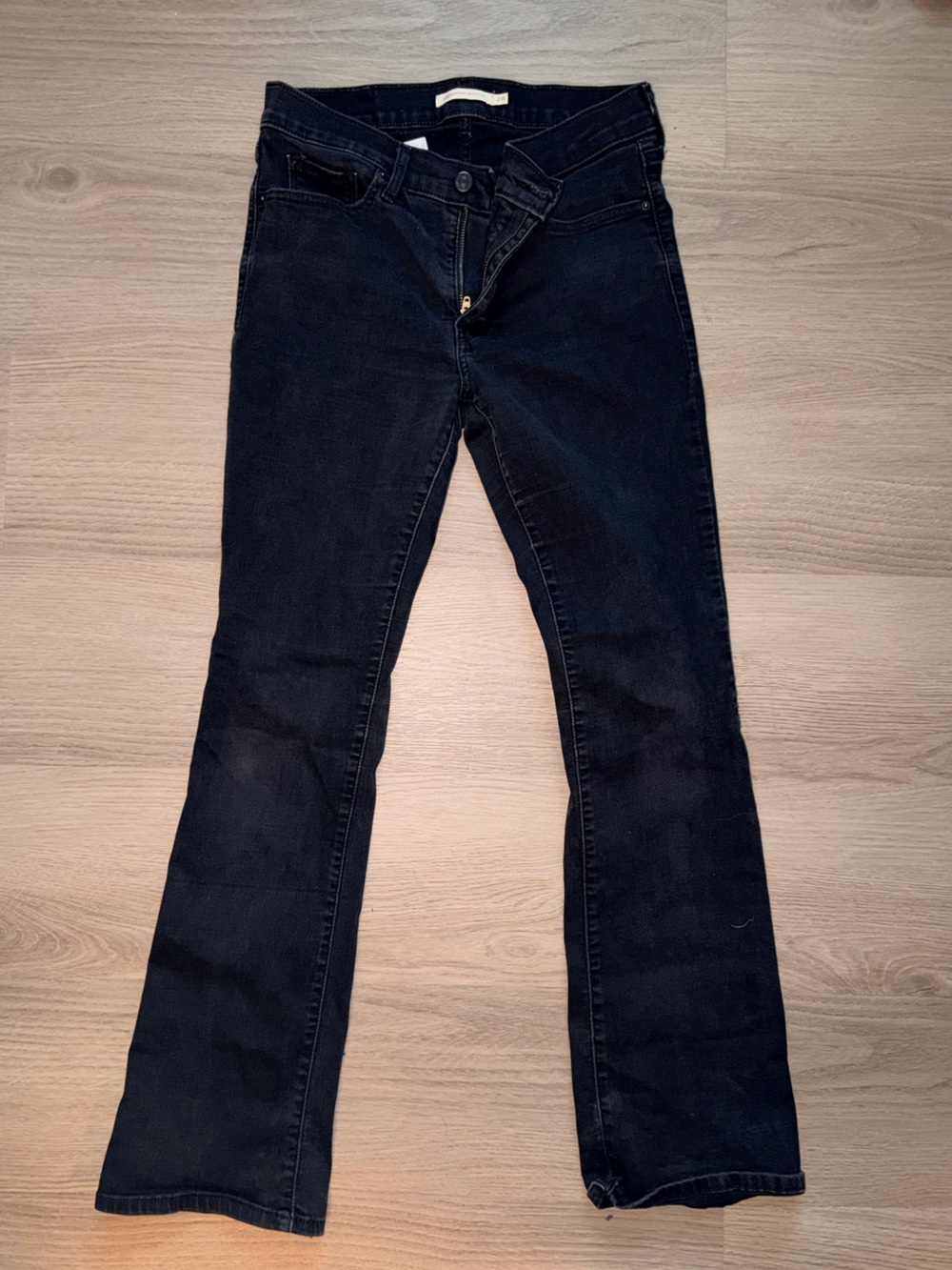 Levi's Women's Black Boot Cut Jeans